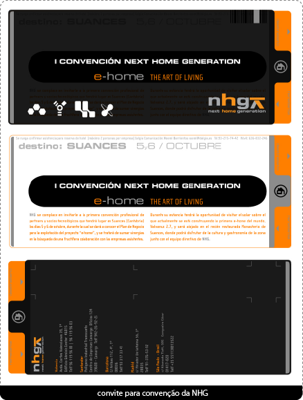 convite NHG