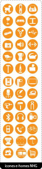 icones e-homes
