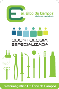 logo e cartao dr. Erico de Campos