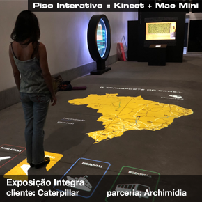 app_projecao interativa exposicao na OCA