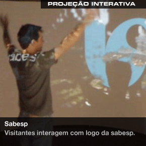 getpixel_projecao interativa Sabesp